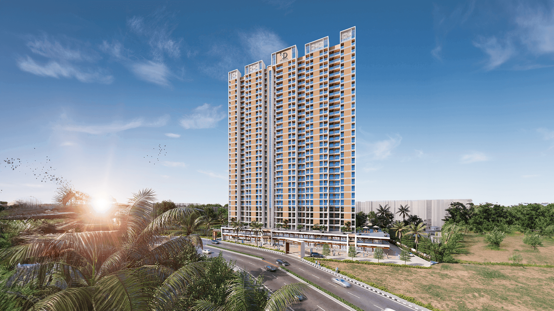2 BHK Flat in Kalyan East